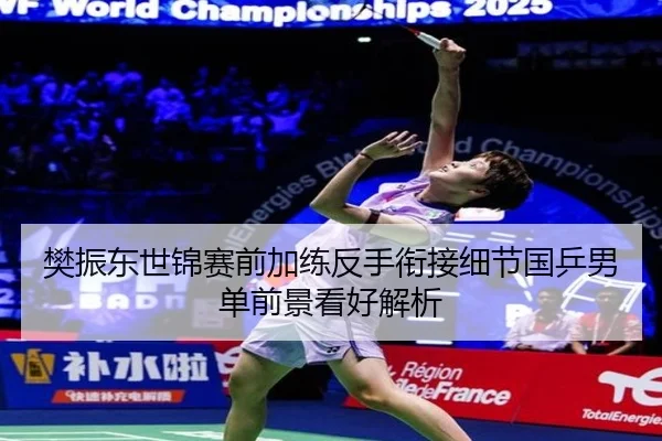 樊振东世锦赛前加练反手衔接细节国乒男单前景看好解析